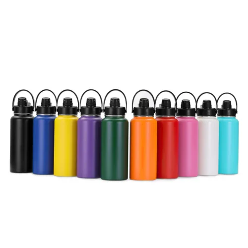 32oz Stainless Steel Insulated Water Bottle